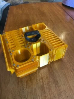 Vanity Fur Custom Cube Caddy Replacement Table Top Mount -Oz Grooming World VF CCPTTM 2