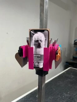 Vanity Fur Kliphone Caddy - Light Pink -Oz Grooming World VF KLP LTP 2