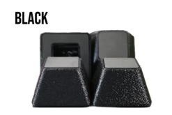 Vanity Fur Stacking Blocks Set Of 4 Large 4" X 4" - Black 19 Vanity Fur Stacking Blocks Set Of 4 Large 4" X 4" - Black -Oz Grooming World VF STB BLK L 8