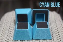 Vanity Fur Stacking Blocks Set Of 4 Large 4" X 4" - Cyan -Oz Grooming World VF STB CYA L 8