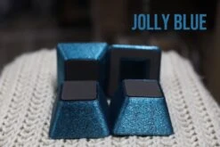 Vanity Fur Stacking Blocks Set Of 4 Large 4" X 4" - Jolly Blue -Oz Grooming World VF STB JBL L 8