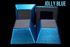 Vanity Fur Stacking Blocks Set Of 4 Small 2" X 2" - Jolly Blue -Oz Grooming World VF STB JBL S 8