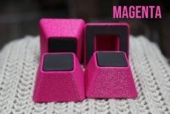 Vanity Fur Stacking Blocks Set Of 4 Medium 3" X 3" - Magenta -Oz Grooming World VF STB MAG M 8