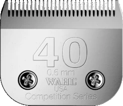 Wahl Competition Blade Size 40, 0.6mm