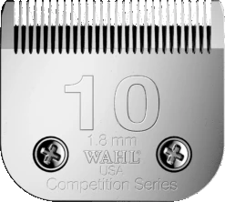 Wahl Competition Blade Size 10, 1.8mm