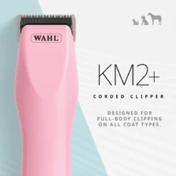 Wahl KM2+ Corded Animal Clipper -Oz Grooming World WA 3028004 3