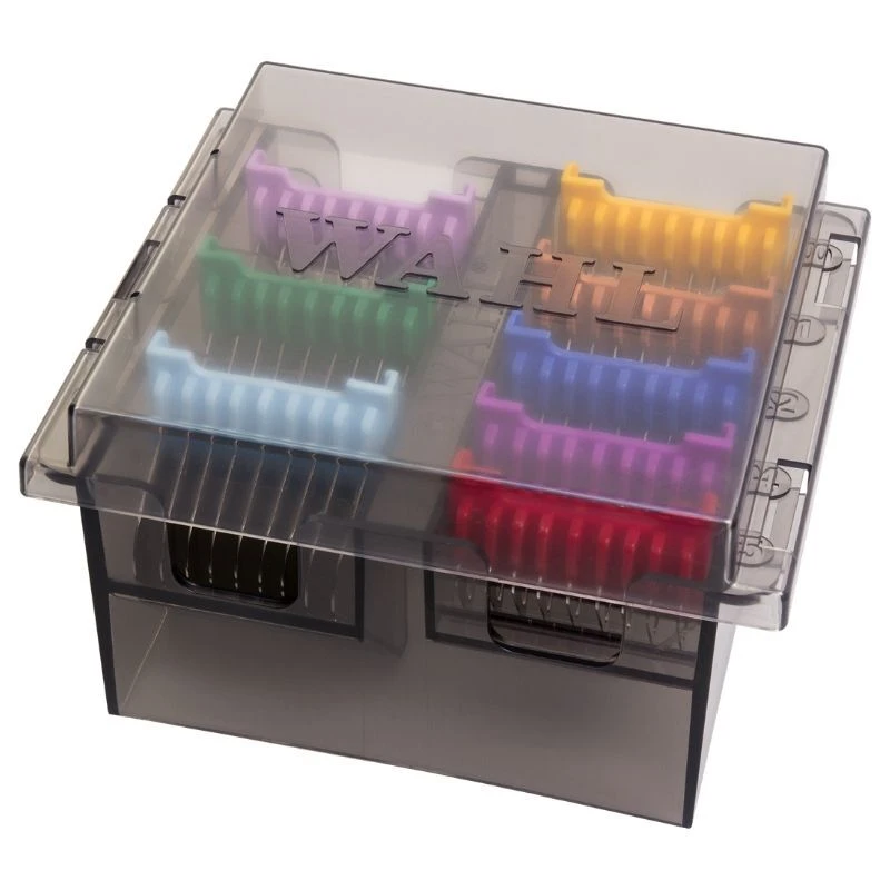 Wahl Stainless Steel Comb Attachment Set For 5 In 1 Blades 5 Wahl Stainless Steel Comb Attachment Set For 5 In 1 Blades - Image 3