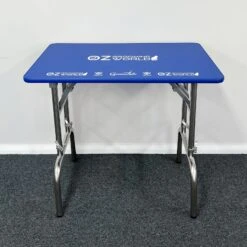 Amazing Grooming Height Adjustable Table Medium [Blue] - Rental -Oz Grooming World X AGT02 1