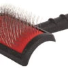 Yento Mega Pin Slicker Brush - Medium -Oz Grooming World YE 90512