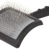 Yento Mega Pin Tangle Teaser Slicker Brush For Dense Coats - Large